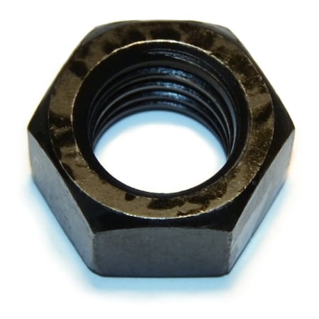 Midwest Fastener Hex Nut, M18-2.5, Steel, Class 10, Plain, 6 PK 932347